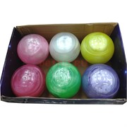 Magic Ball Slime слайм-лизун большой перламутровый 6 шт/уп