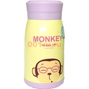 Бутылка для напитков (P-809) «Monkey» 50 шт/уп