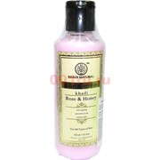 Увлажняющий крем Khadi Natural «Rose&Honey» 210 мл