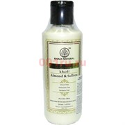 Увлажняющий крем Khadi Natural «Almond&amp;Saffron» 210 мл