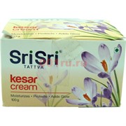 Крем с шафраном Sri Sri Tattva 100 г