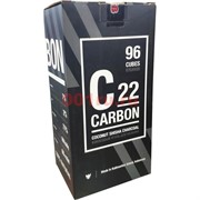 Уголь кокосовый Carbon 22 мм 96 кубиков