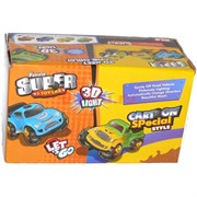 Машинка на батарейках со звуком Super Vehicle