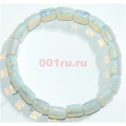 Браслет из лунного камня прямоугольный