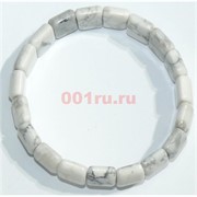 Бласлет из кахолонга прямоугольный