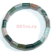 Браслет из сердолика прямоугольный