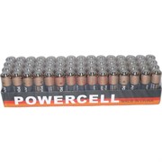 Батарейки мизинчиковые ААА Powercell 60 шт солевые