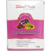 Порошок Амла+Ритха+Шикакай для ухода за волосами «Shanti Veda» 100 г