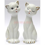Фигурка фарфоровая «Кошечки» набор из 2 шт