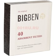Фильтр трубочный 9 мм Big Ben 40 шт