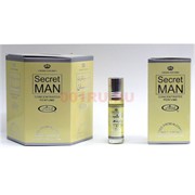 Масляные духи Al-Rehab «Secret MAN» 6мл мужские 6 шт/уп