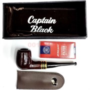 Набор Captain Black (трубка, фильтры, лопатка, чехол)
