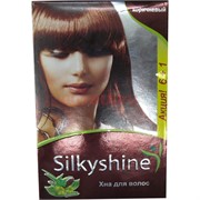 Хна для волос Silky Shine коричневая (7 уп X 12 гр)