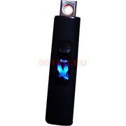 Зажигалка USB спиральная «орел и волк» цвета микс
