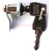 Почтовый замок "евролок" (159B) изогнутый 25 мм 240 шт/кор