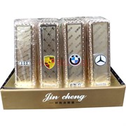Зажигалка USB спиральная с логотипами авто