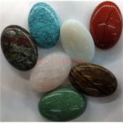 Овалы из натуральных камней в ассортименте