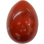 Яйцо из натуральной красной яшмы 5,2x3,5 см