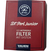 Фильтры угольные Vauen 40 шт Dr.Pearl Junior