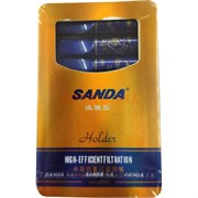 Мундштуки 8 шт Sanda «синие с драконами»