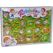 Радуга фигурная средний размер 24 шт/уп
