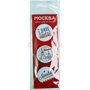 Значки металлические 3 шт/уп (MS-245) Москва