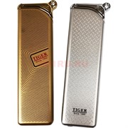 Зажигалка Tiger газовая металлическая