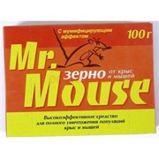 Зерно от крыс и мышей Mr. Mouse 100 г