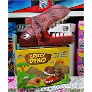 Игрушка механическая Crazy Dino (кусается)