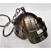 Зажигалка газовая «шлем» металлическая