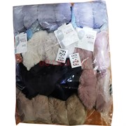 Утепленные наушники (F2-18) с мехом 12 шт/упаковка