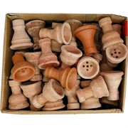 Чашки для кальяна глиняные (Сирия) в ассортименте