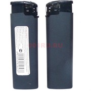 Зажигалка HL-738 черная матовая 50 шт/уп