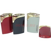 Зажигалка газовая Lighter 4 цвета плоская