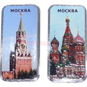 Зажигалка газовая Москва Кремль и Собор двухсторонняя