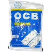 Фильтры сигаретные OCB Regular 100 шт 7,5 мм диаметр