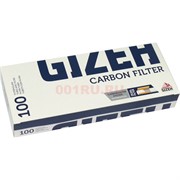 Гильзы сигаретные с угольным фильтром Gizeh 100 шт (двойные)