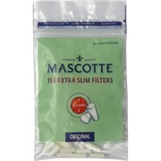 Сигаретные фильтры Mascotte 5,3 мм 150 шт Extra Slim