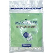 Сигаретные фильтры Mascotte 7 мм 100 шт Regular