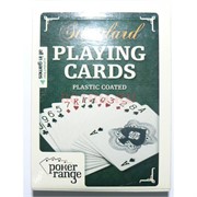 Карты для покера Standard Playing Cards 100% пластик 54 карты