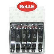 Кусачки "BELLE" металлические 12 шт/уп