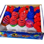 Игрушка светящаяся с музыкой Flash Super Top 12 шт/уп с музыкой