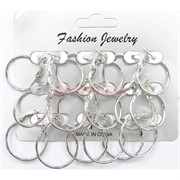 Серьги Fashion Jewerly 9 шт/уп