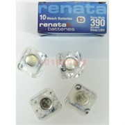 Батарейка для часов 390 renata 10 шт/уп