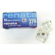 Батарейка для часов 379 renata 10 шт/уп