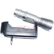Фонарь JIN-C31M на аккумуляторе с USB зарядкой