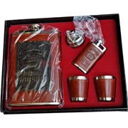 Набор подарочный Jack Daniels с зажигалкой и стаканчиками