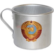 Кружка алюминиевая 0,5 л «герб СССР»