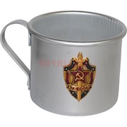 Кружка алюминиевая 0,5 л «КГБ СССР»