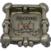 Пепельница «Черепа Choppers» из полистоуна